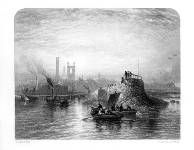 St. Andrews, Schottland, 1870 von Samuel Bradshaw