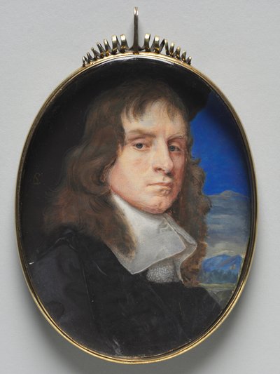 Porträt eines Mannes, ca. 1655 von Samuel Cooper
