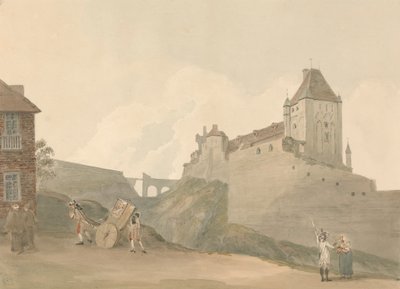 Schloss in Dieppe, Normandie von Samuel Davis