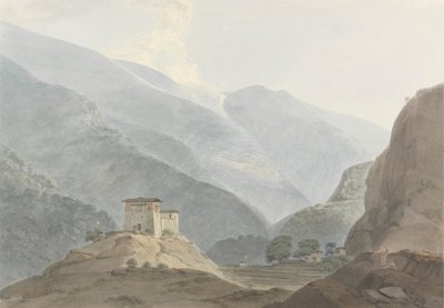 Chukha Castle in Bhutan von Samuel Davis