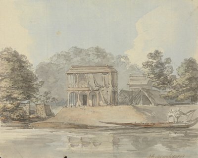 Moorshedabad [Murshidabad] von Samuel Davis