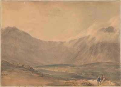 Snowdon, Gwynedd, Wales von Samuel Davis