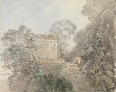 Tempel zu Maha Deo in Puttugotta (Puttergotta) von Samuel Davis