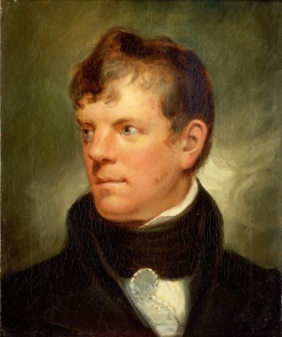 Kapitän William Rogers (geb. 1783) von Samuel Drummond