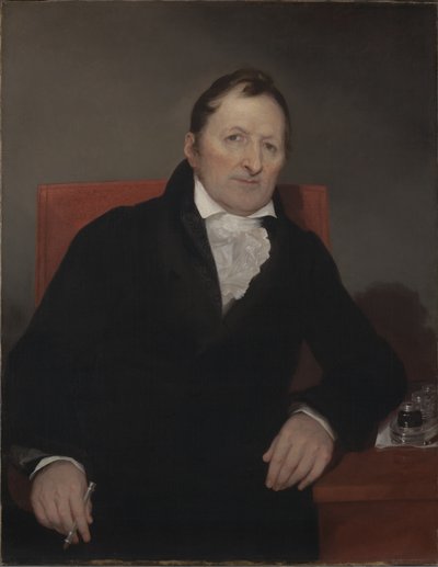 Eli Whitney, 1822 von Samuel Finley Breese Morse