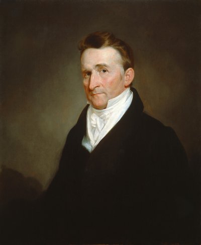 Eliphalet Terry, ca. 1824 von Samuel Finley Breese Morse
