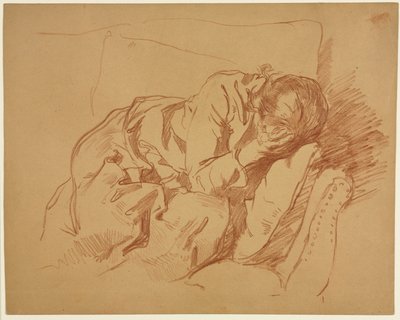 Klagende Frau (Sarah H. Crone) von Samuel H. Crone