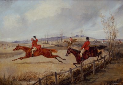 Voller Schrei von Samuel Henry Alken