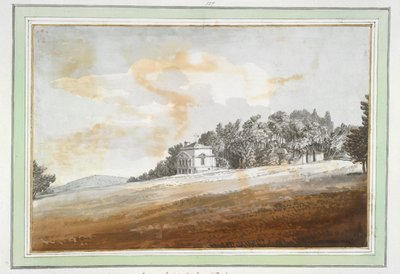 Carney-Sitz in Goodwood Park von Samuel Hieronymous Grimm
