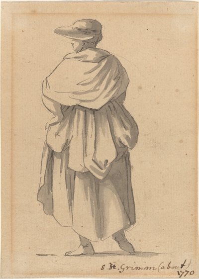 Eine Bäuerin von Samuel Hieronymus Grimm