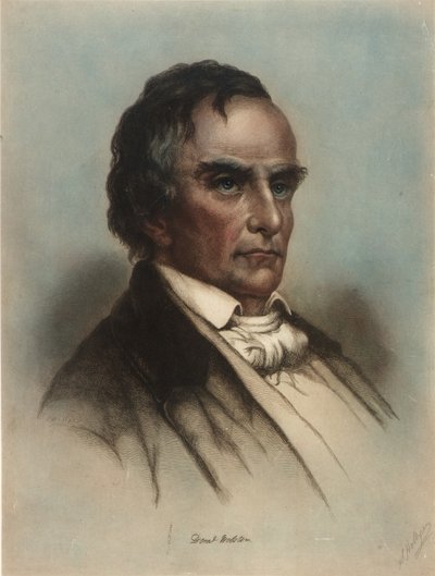Daniel Webster von Samuel Hollyer
