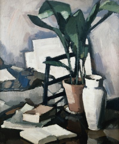 Aspidistra, ca. 1924 von Samuel John Peploe