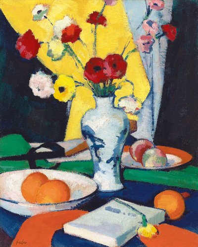 Ranunkel, ca. 1921 von Samuel John Peploe