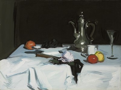 Die Kaffeekanne, ca. 1905 von Samuel John Peploe