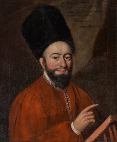 Rabbi Raphael Haijm Isaac Karigal (1733) von Samuel King