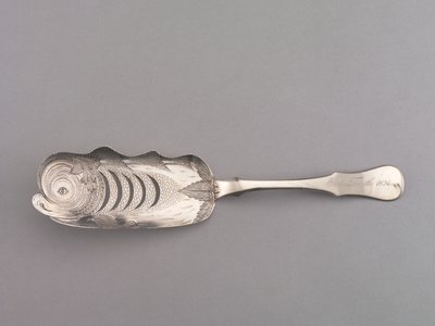 Fischheber, ca. 1824 von Samuel Kirk