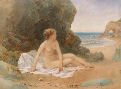 Der Badende, ca. 1890 von Samuel McCloy