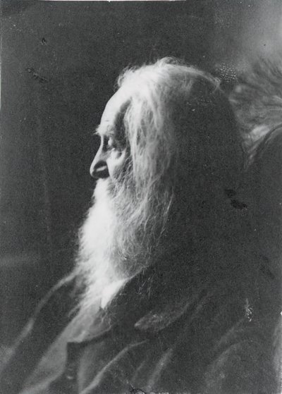 Walt Whitman in Camden, N.J. von Samuel Murray