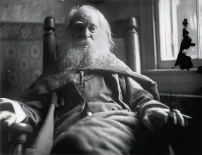 Walt Whitman in Camden, N.J., ca. 1891 von Samuel Murray