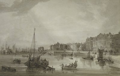 Margate Hafen, 1806 von Samuel Owen