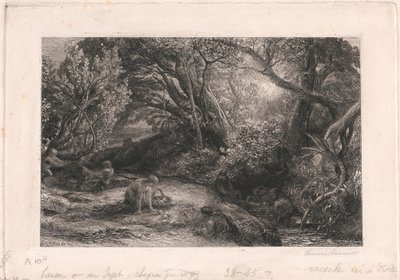Der Morgen des Lebens von Samuel Palmer