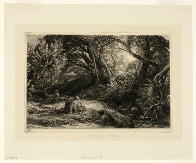 Der Morgen des Lebens von Samuel Palmer
