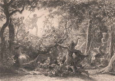 Der Weinstock von Samuel Palmer