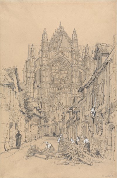 Kathedrale von Beauvais von Samuel Prout