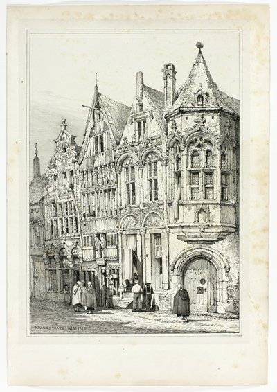Kraenstrate Maline von Samuel Prout