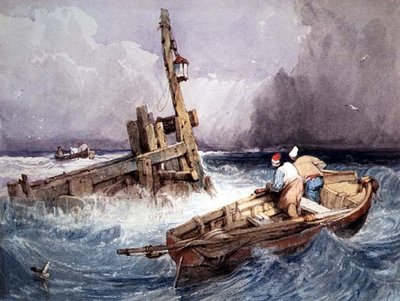Schiffbruch von Samuel Prout