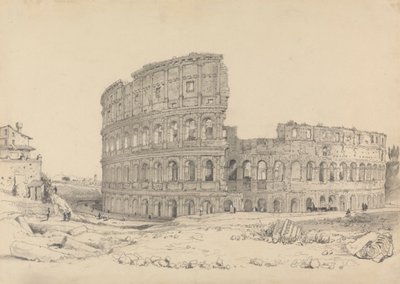Das Kolosseum, Rom von Samuel Prout
