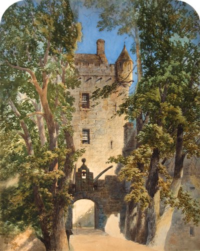 Cawdor Castle von Samuel Read
