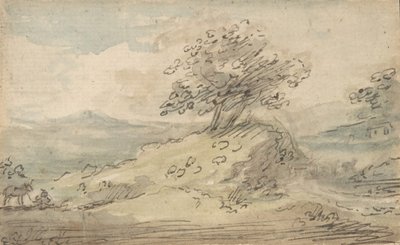 Landschaft, 1776-1808 von Samuel Shelley