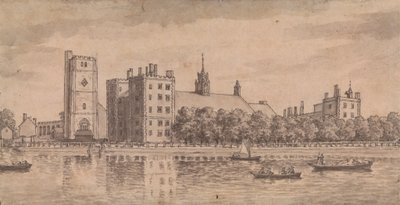 Lambeth Palace von Samuel Wale
