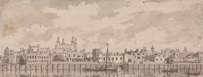 Der Tower von London von Samuel Wale