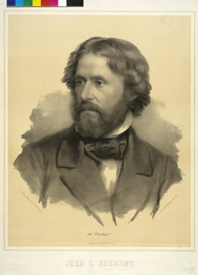 John C. Fremont von Samuel Worcester Rowse