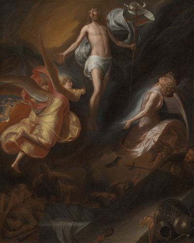 Auferstehung Christi von Samuel van Hoogstraten