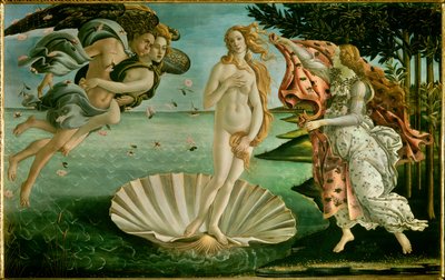 Die Geburt der Venus von Sandro (1444/5 1510) Botticelli