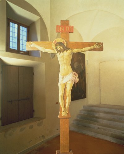 Kruzifix von Sandro Botticelli