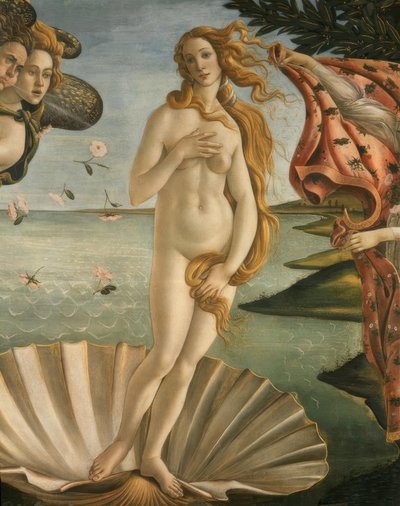 Die Geburt der Venus von Sandro Botticelli