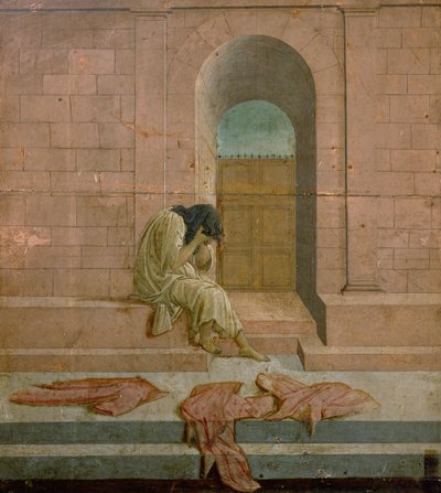 Der Verlassene von Sandro Botticelli