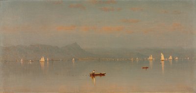Haverstraw Bay von Sanford Robinson Gifford