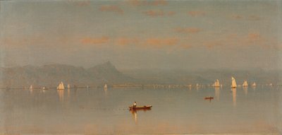 Haverstraw Bay, 1868 von Sanford Robinson Gifford