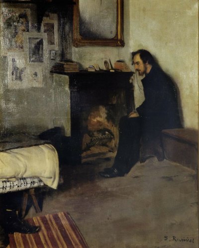 Erik Satie, Bohème von Santiago Rusiñol