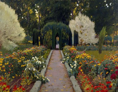 Garten von Aranjuez. Glorieta II von Santiago Rusiñol