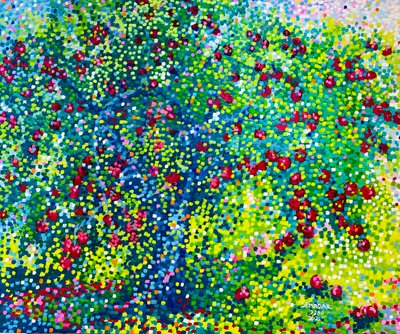 Der Apfelbaum in Thierry von Santina Semadar Panetta
