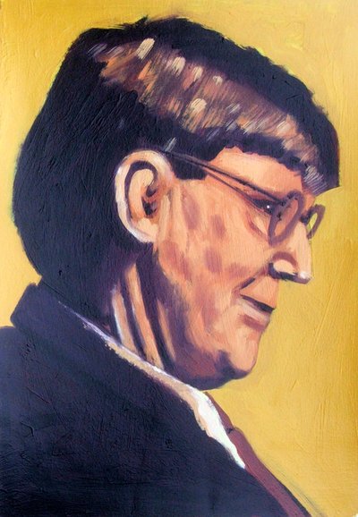 Alan Bennett von Sara Hayward