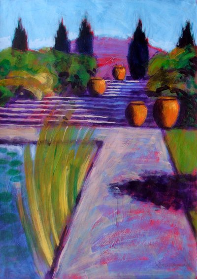 Garten Töpfe von Sara Hayward