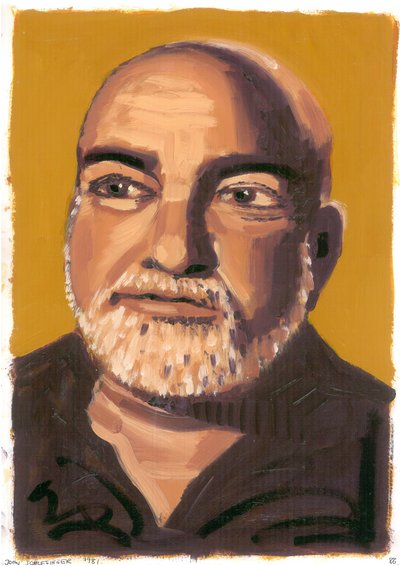 John Schlesinger, 2008 von Sara Hayward