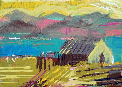 Rückzug Iona I von Sara Hayward